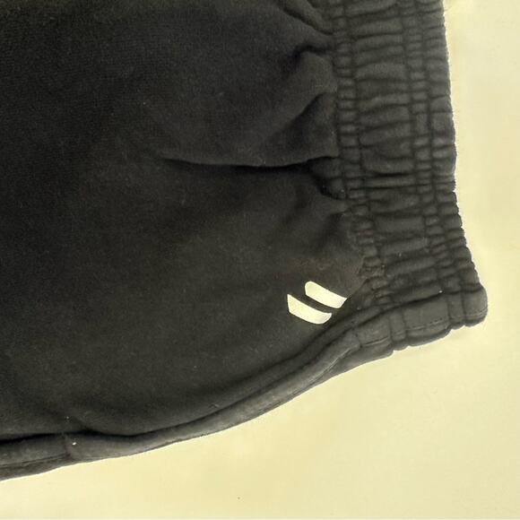 Superdry Women’s Black Sportswear Shorts - Size Large, Excellent Used Condition - Picture 6 of 11